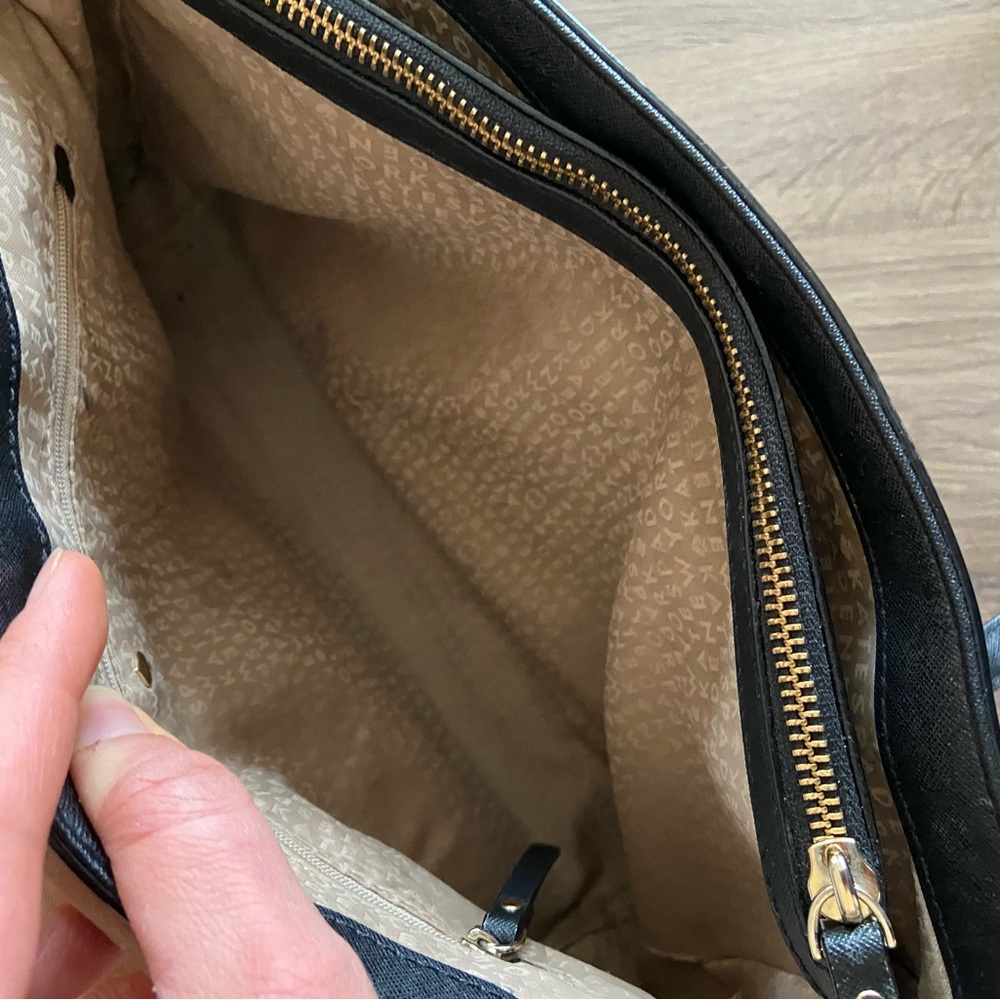 Kate Spade Cedar Street Luciana Black Leather Satchel - Picture 13 of 15
